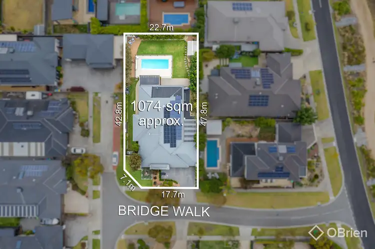 Third view of Homely house listing, 10 Bridge Walk, Narre Warren North VIC 3804