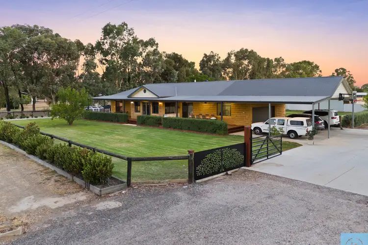 Second view of Homely house listing, 102 Honniball Drive, Tocumwal NSW 2714