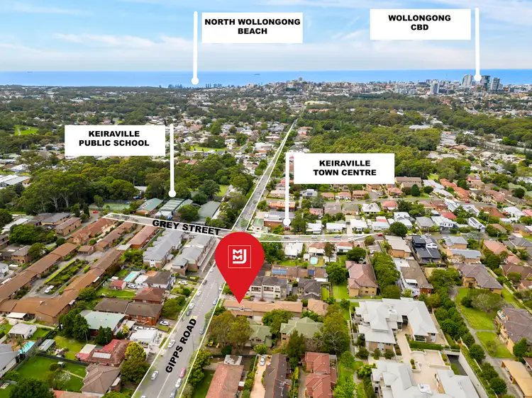 Second view of Homely townhouse listing, 1/231 Gipps Street, Keiraville NSW 2500
