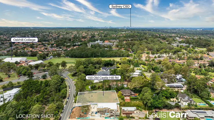 150 Old Castle Hill Road, Castle Hill NSW 2154