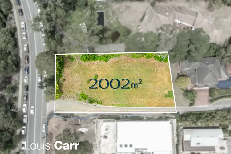 Third view of Homely land listing, 150 Old Castle Hill Road, Castle Hill NSW 2154