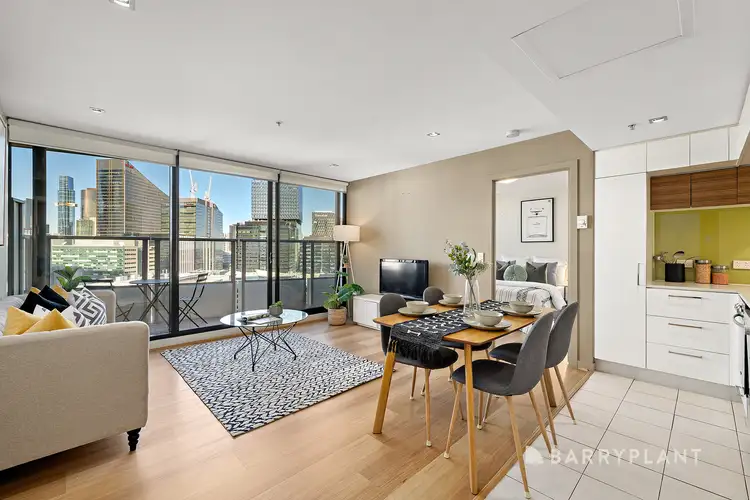 Second view of Homely apartment listing, 2312/100 Harbour Esplanade, Docklands VIC 3008