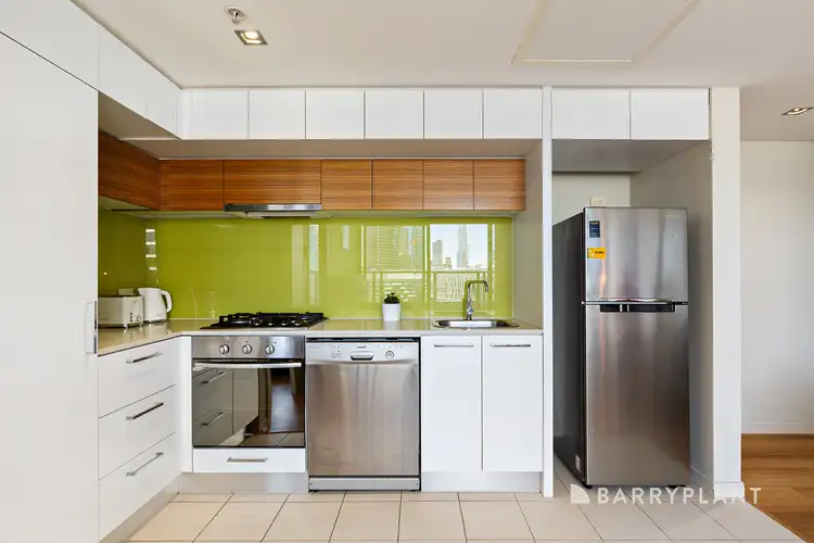 Third view of Homely apartment listing, 2312/100 Harbour Esplanade, Docklands VIC 3008