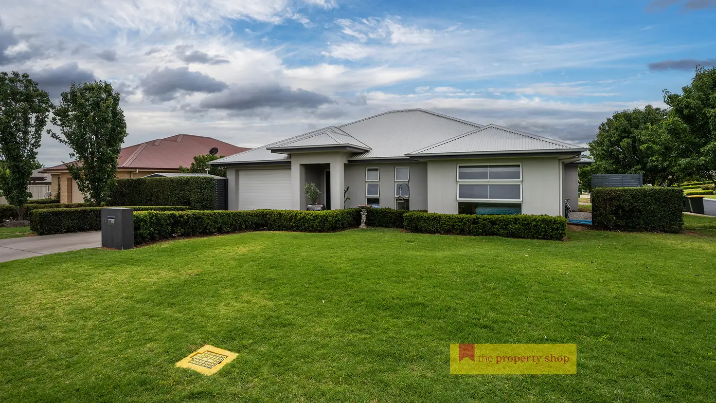Main view of Homely house listing, 11 Melton Road, Mudgee NSW 2850