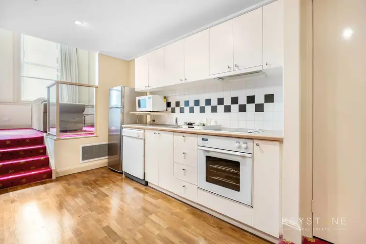 Fourth view of Homely apartment listing, 539/57 Spencer Street, Melbourne VIC 3000