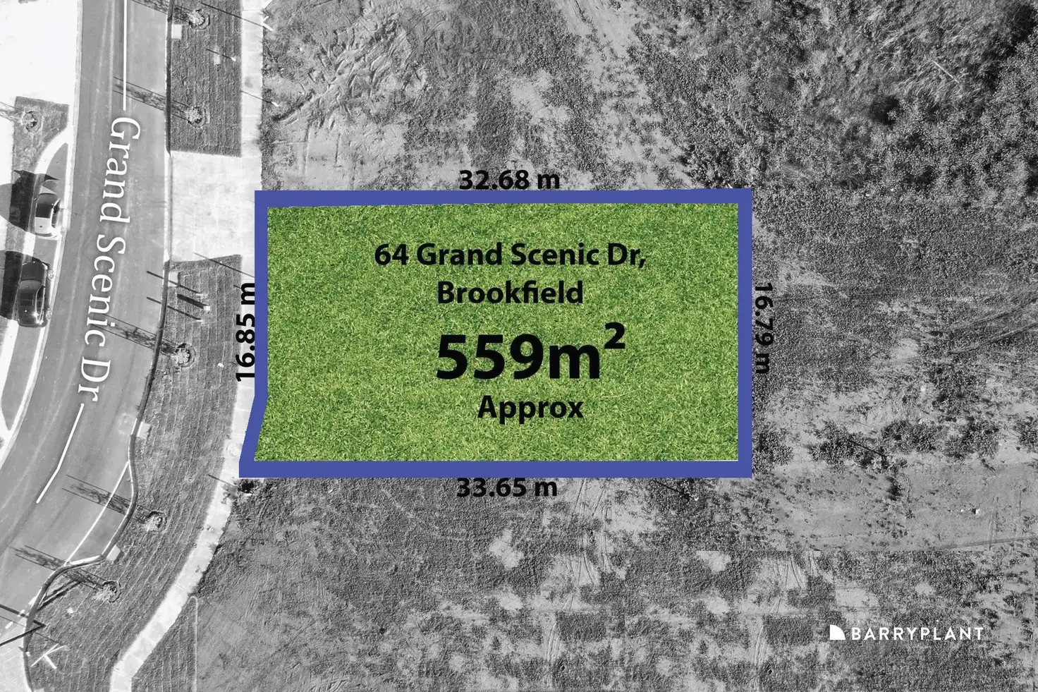 Main view of Homely land listing, 64 Grand Scenic Drive, Brookfield VIC 3338