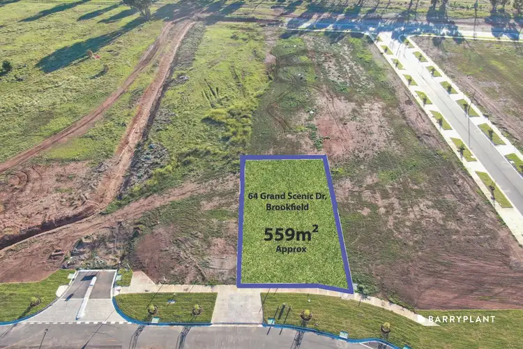 Third view of Homely land listing, 64 Grand Scenic Drive, Brookfield VIC 3338