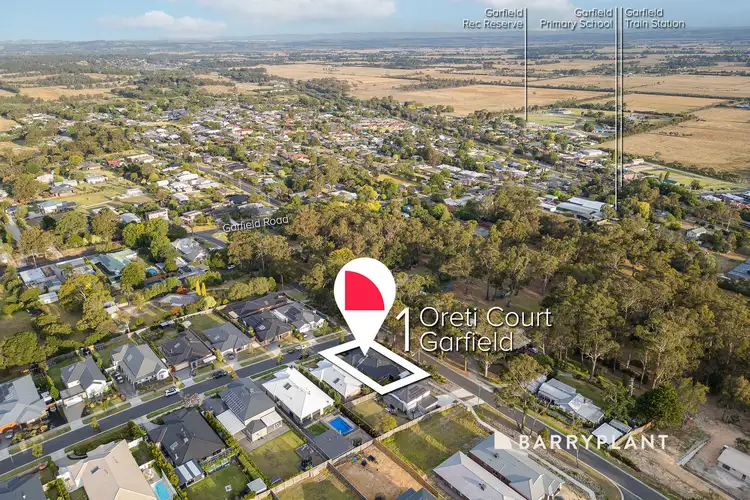 Second view of Homely house listing, 1 Oreti Court, Garfield VIC 3814