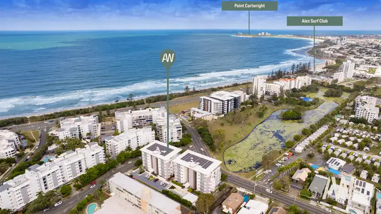 Second view of Homely unit listing, 28/16 Okinja Road, Alexandra Headland QLD 4572