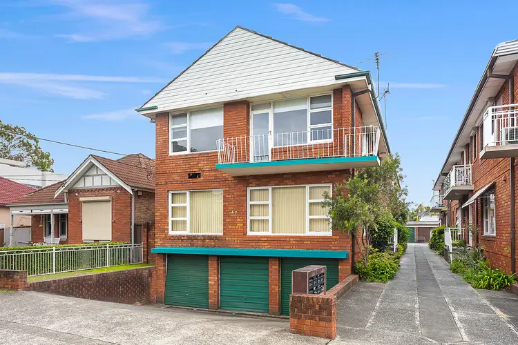 Main view of Homely apartment listing, 2/47 Gordon Street, Brighton-Le-Sands NSW 2216