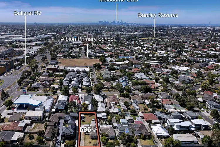 Second view of Homely house listing, 18 Brisbane Street, Albion VIC 3020
