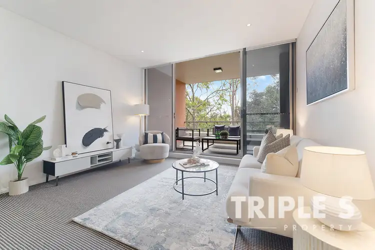 Second view of Homely apartment listing, 404/32-34 Ferntree Place, Epping NSW 2121