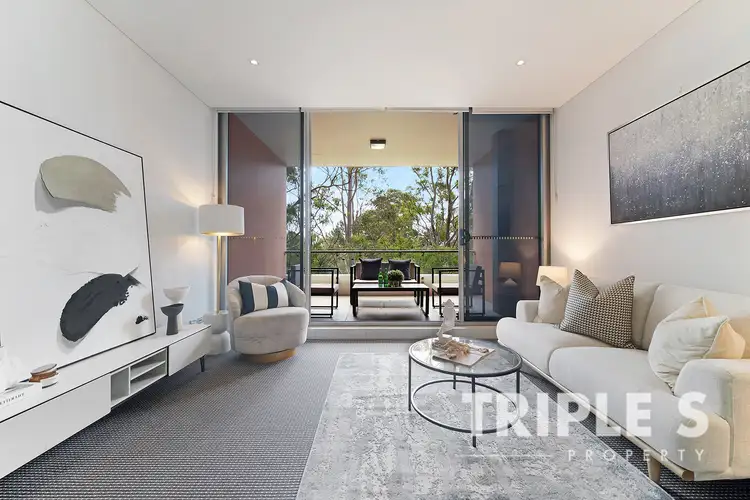 Fourth view of Homely apartment listing, 404/32-34 Ferntree Place, Epping NSW 2121