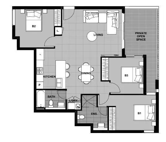 Fourth view of Homely apartment listing, Address available on request