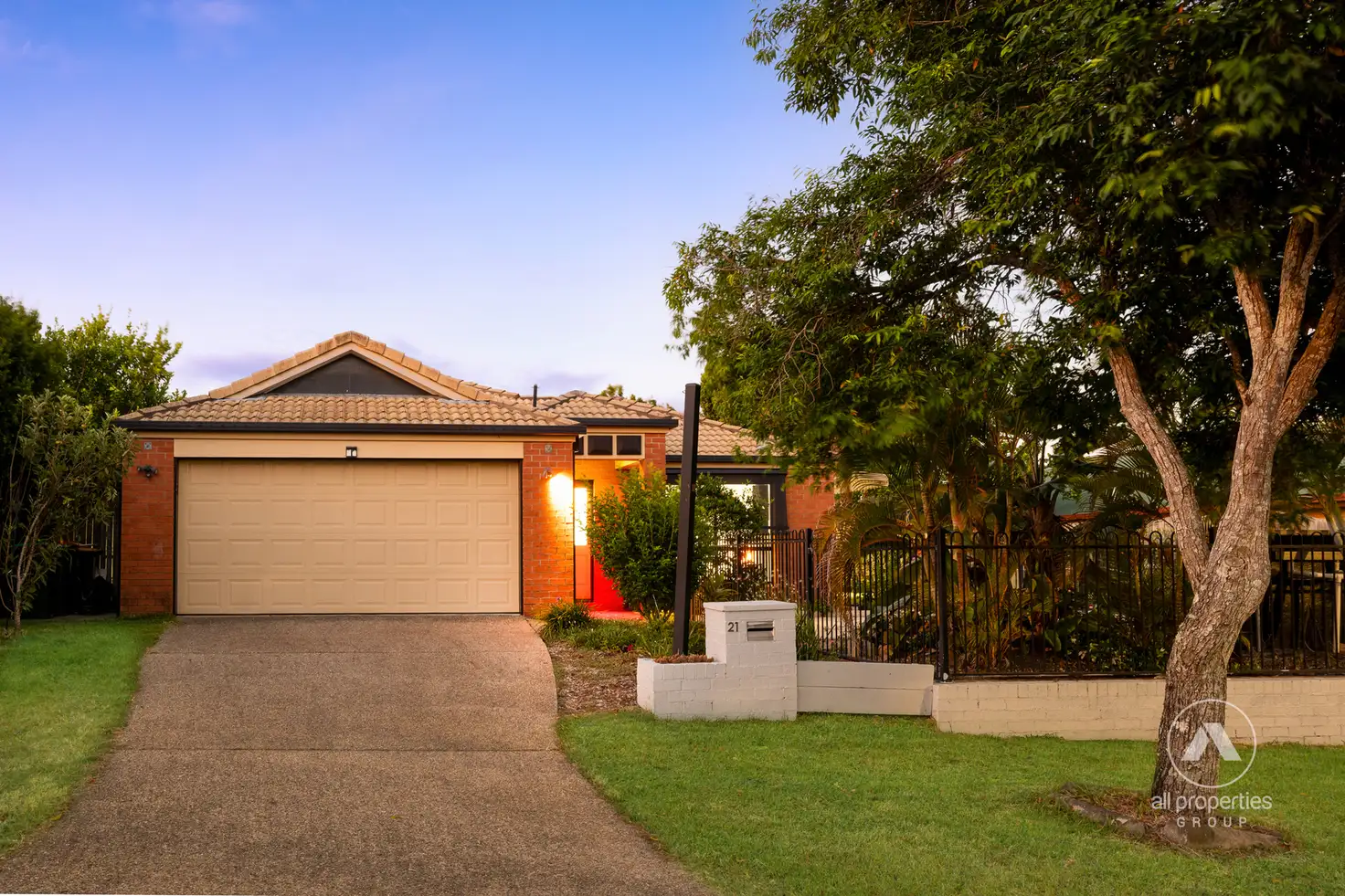 Main view of Homely house listing, 21 Columbus Circuit, Drewvale QLD 4116