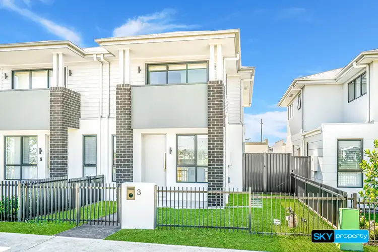Main view of Homely house listing, 3 Royston Walkway, Marsden Park NSW 2765