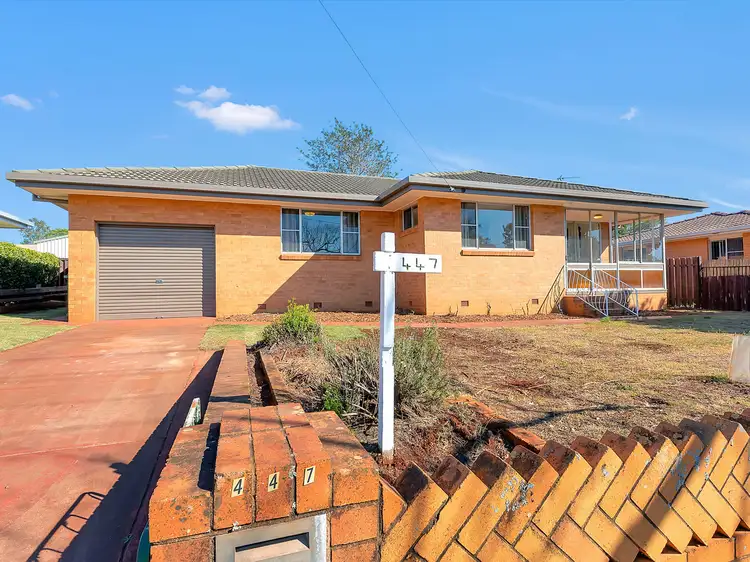 Main view of Homely house listing, 447 West Street, Darling Heights QLD 4350