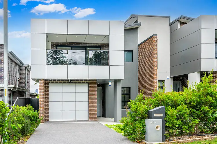 Main view of Homely semi-detached listing, 46A Primrose Avenue, Rydalmere NSW 2116