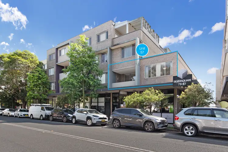 Second view of Homely apartment listing, 57/79-87 Beaconsfield Street, Silverwater NSW 2128