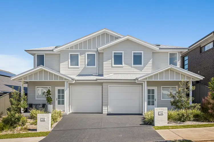 Main view of Homely semi-detached listing, 24A Greenview Drive, Horsley NSW 2530
