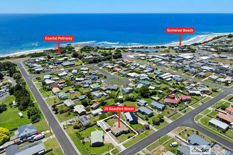 Second view of Homely house listing, 25 Beaufort Street, Somerset TAS 7322