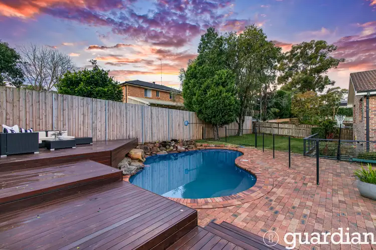 Fifth view of Homely house listing, 9 Yinnell Place, Castle Hill NSW 2154