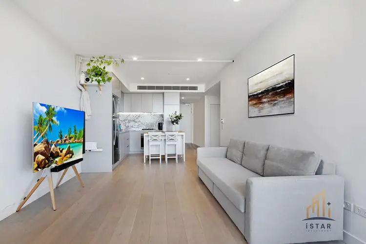 Third view of Homely apartment listing, 1101/12 Jack Brabham Drive, Hurstville NSW 2220