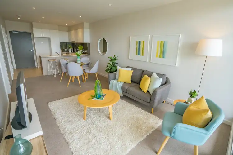 Main view of Homely unit listing, 502/1 Watts Street, Box Hill VIC 3128