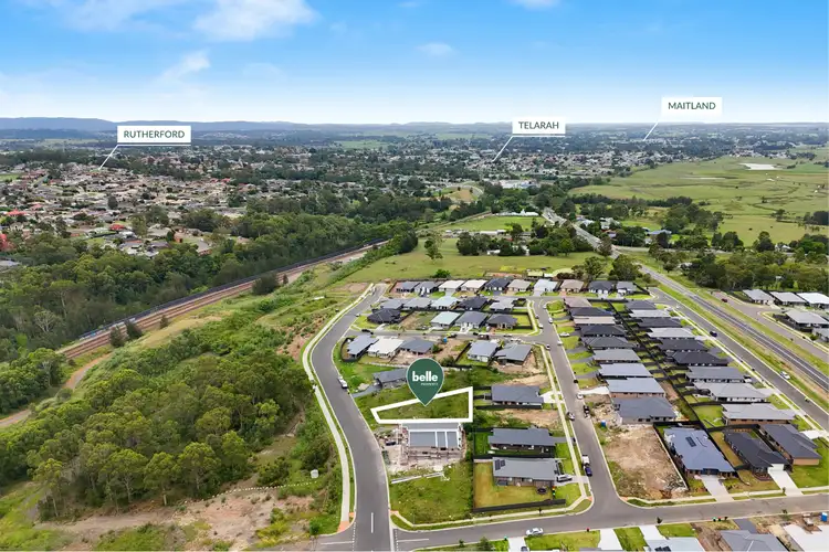 Second view of Homely land listing, 10 Becher Road, Farley NSW 2320