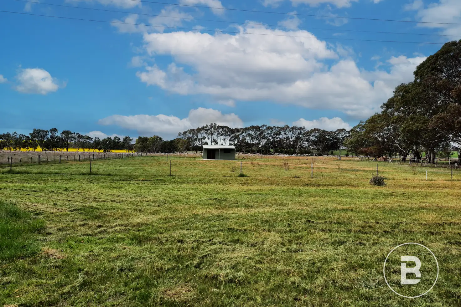 Main view of Homely land listing, 6822 Mortlake-Ararat Road, Rossbridge VIC 3377