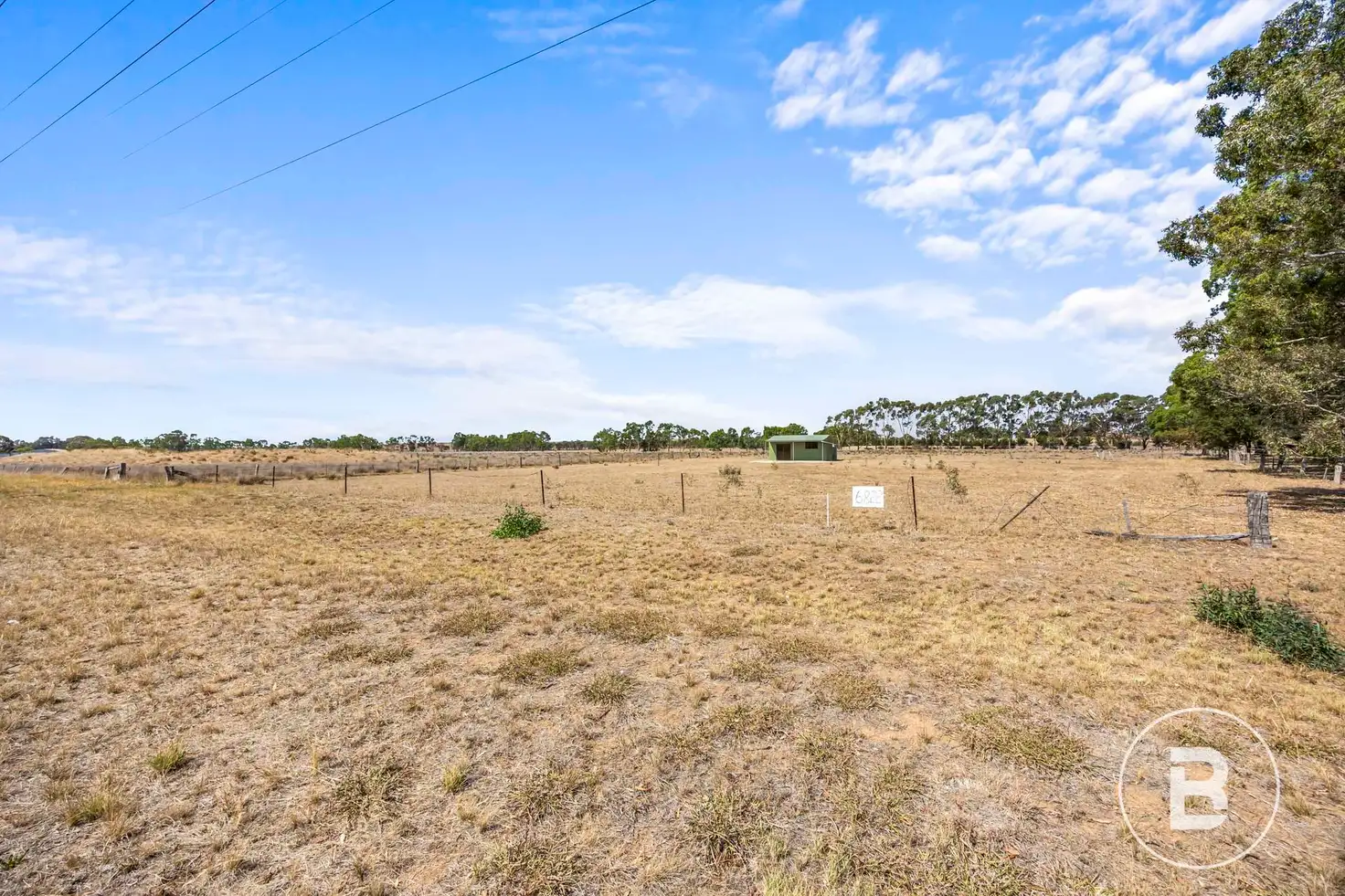 Main view of Homely land listing, 6822 Mortlake-Ararat Road, Rossbridge VIC 3377