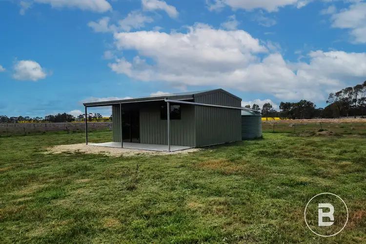 Second view of Homely land listing, 6822 Mortlake-Ararat Road, Rossbridge VIC 3377