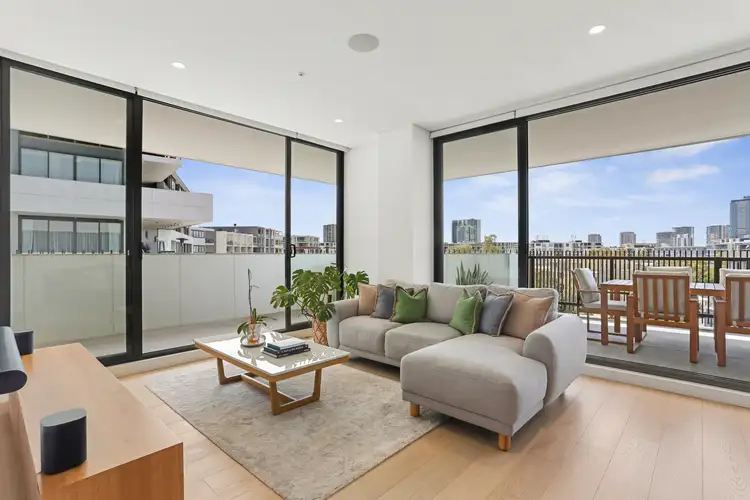 Second view of Homely apartment listing, 11073/17 Amalfi Drive, Wentworth Point NSW 2127