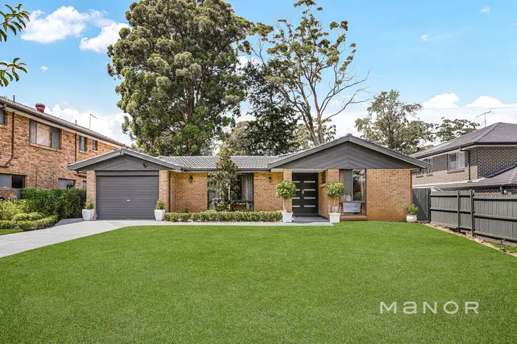 Main view of Homely house listing, 38 Narelle Avenue, Castle Hill NSW 2154