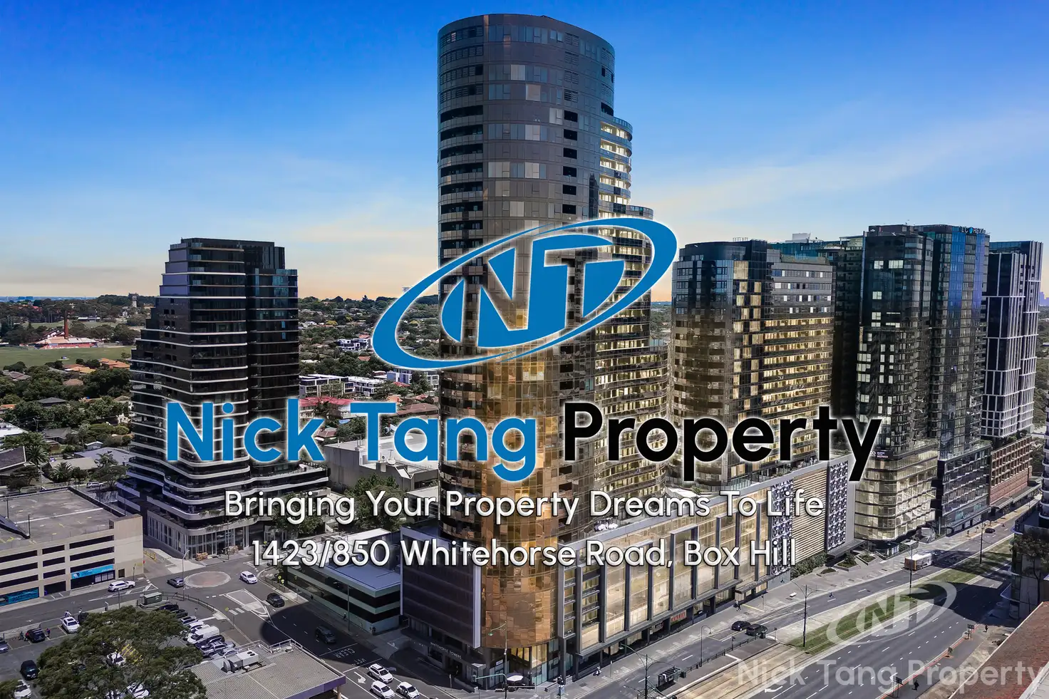 Main view of Homely apartment listing, 1423/850 Whitehorse Road, Box Hill VIC 3128