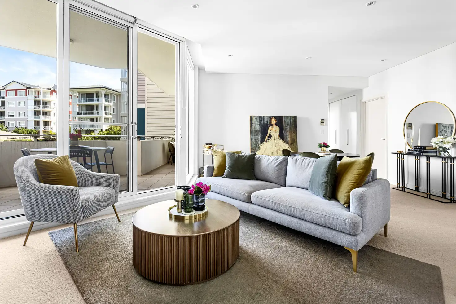 Main view of Homely apartment listing, 208/38 Peninsula Drive, Breakfast Point NSW 2137