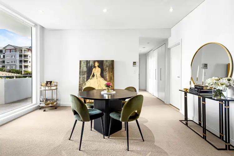 Second view of Homely apartment listing, 208/38 Peninsula Drive, Breakfast Point NSW 2137