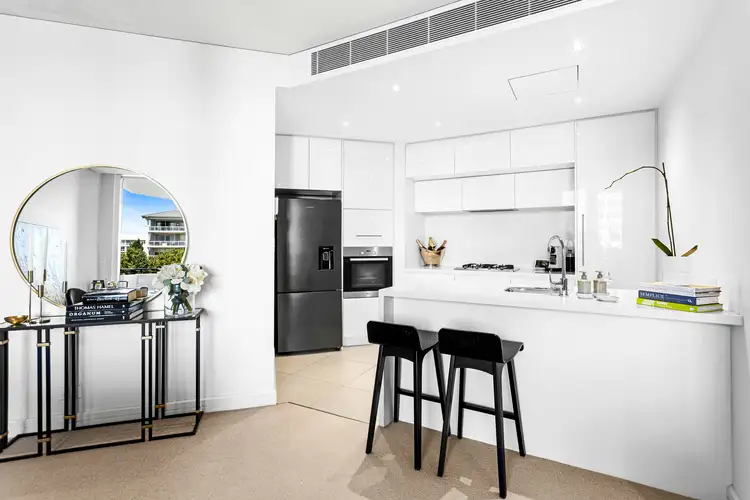 Third view of Homely apartment listing, 208/38 Peninsula Drive, Breakfast Point NSW 2137