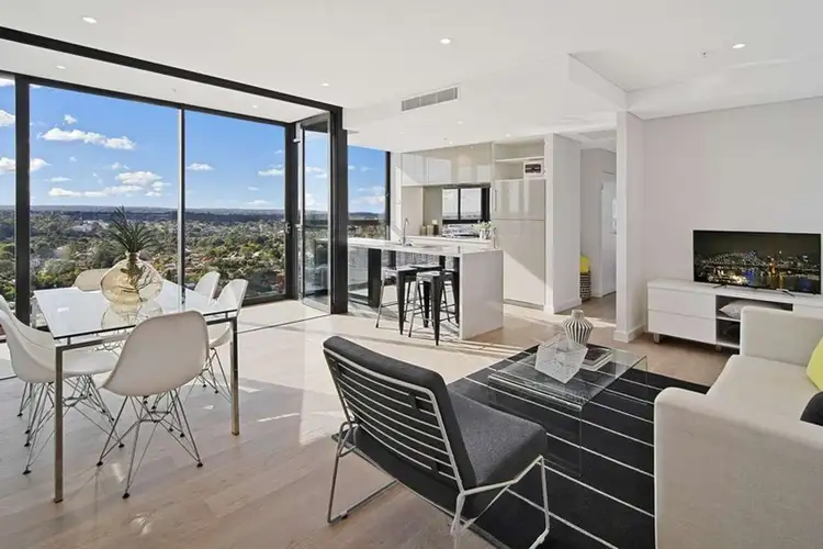 Main view of Homely apartment listing, 1602/10 Atchison Street, St Leonards NSW 2065