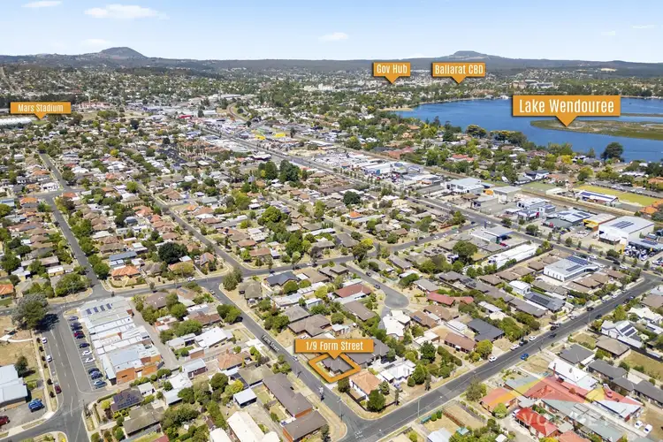 Second view of Homely unit listing, 1/9 Form Street, Wendouree VIC 3355