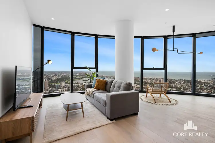 Main view of Homely apartment listing, 5805/18 Hoff Boulevard, Southbank VIC 3006