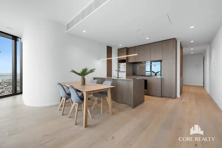 Second view of Homely apartment listing, 5805/18 Hoff Boulevard, Southbank VIC 3006