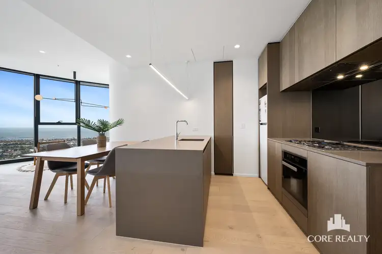 Third view of Homely apartment listing, 5805/18 Hoff Boulevard, Southbank VIC 3006