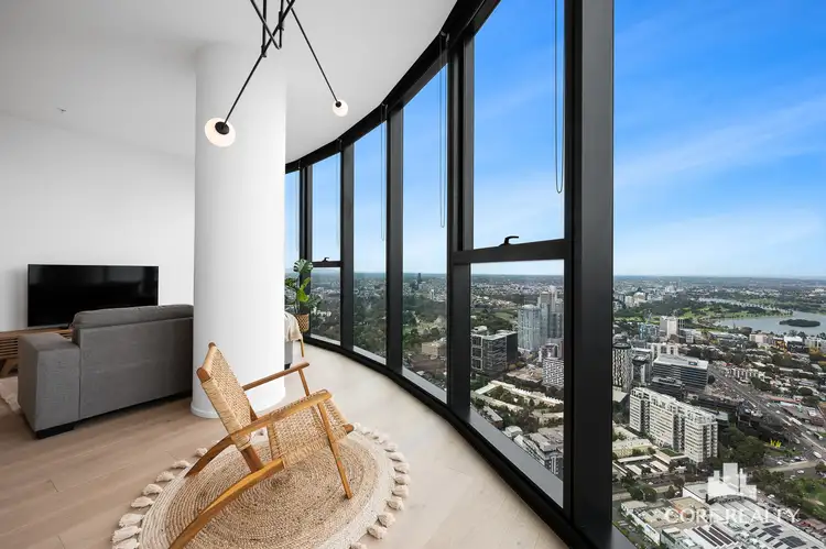 Fourth view of Homely apartment listing, 5805/18 Hoff Boulevard, Southbank VIC 3006
