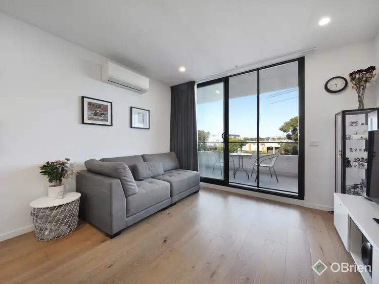 Second view of Homely apartment listing, 208/83 Drummond Street, Oakleigh VIC 3166