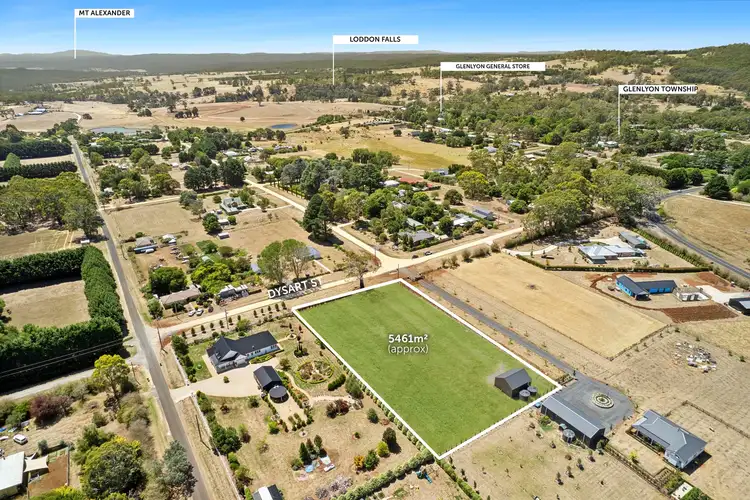 Sixth view of Homely land listing, 4 Dysart Street, Glenlyon VIC 3461