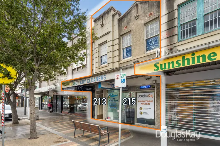 213 - 215 Hampshire Road, Sunshine VIC 3020