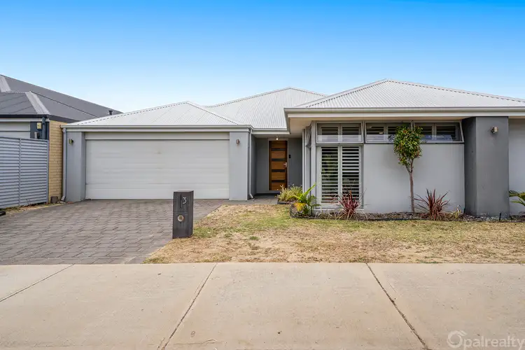 Main view of Homely house listing, 3 Lionel Parade, Baldivis WA 6171
