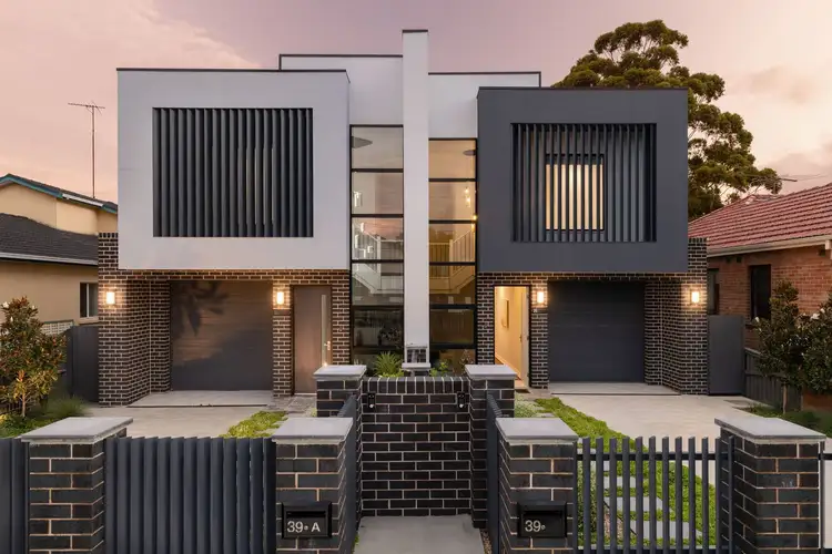 Main view of Homely semi-detached listing, 39 Cabarita Road, Concord NSW 2137