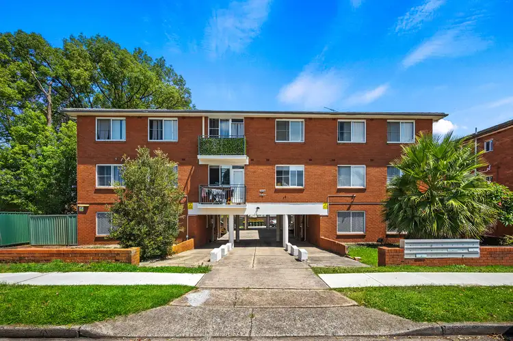 Main view of Homely unit listing, 6/2A Union Road, Auburn NSW 2144